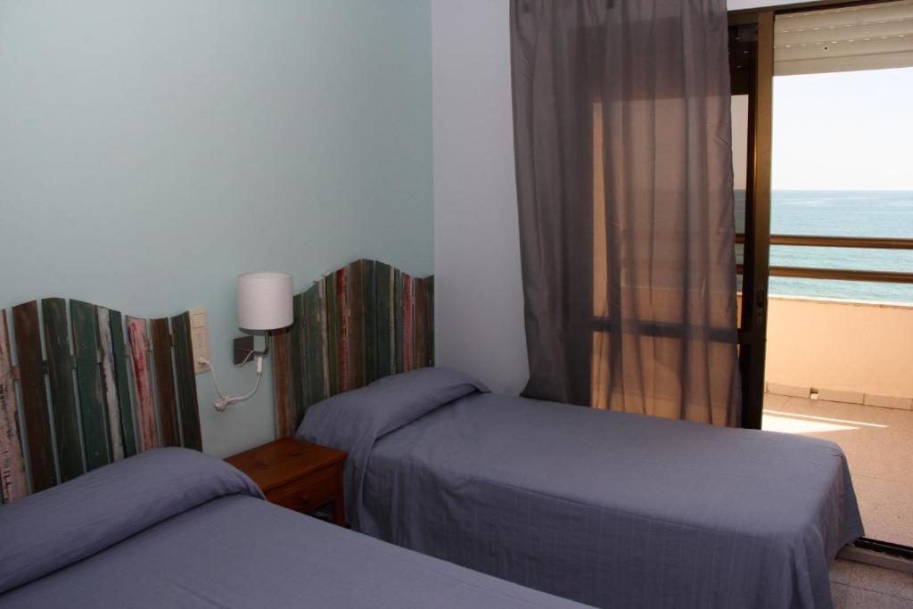 Apartamentos Florida II Peñíscola Quarto foto